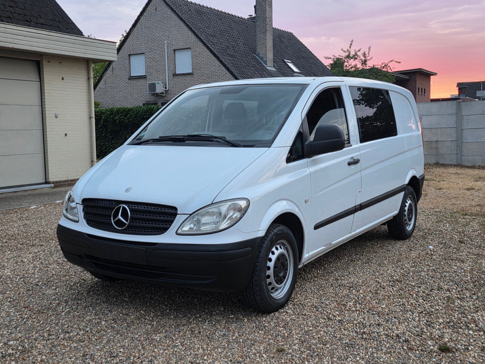 mercedes vito 2.2CDI heel proper staat gekeurd voor verkoop, Auto's, Bedrijf, Te koop