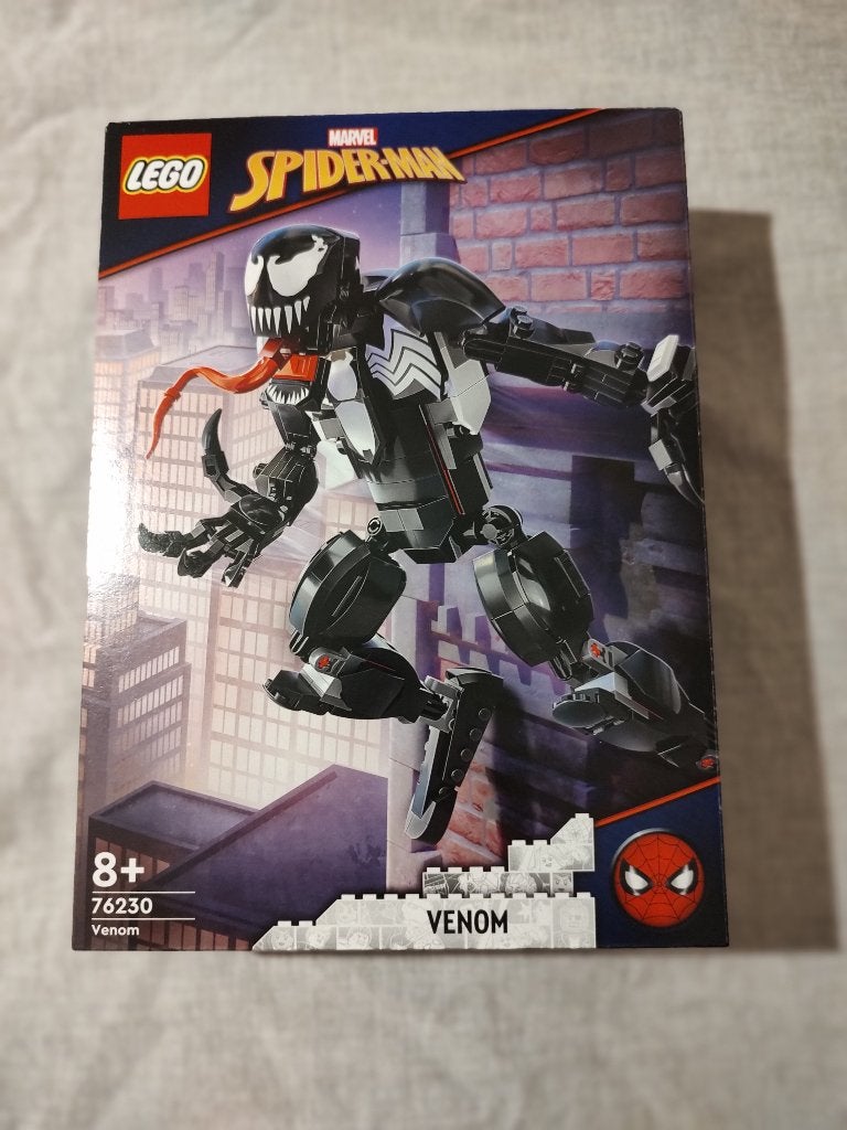 LEGO Spiderman 76230 – Venom figuur, Kinderen en Baby's, Speelgoed | Duplo en Lego, Nieuw, Lego, Complete set, Ongeopend/sealed