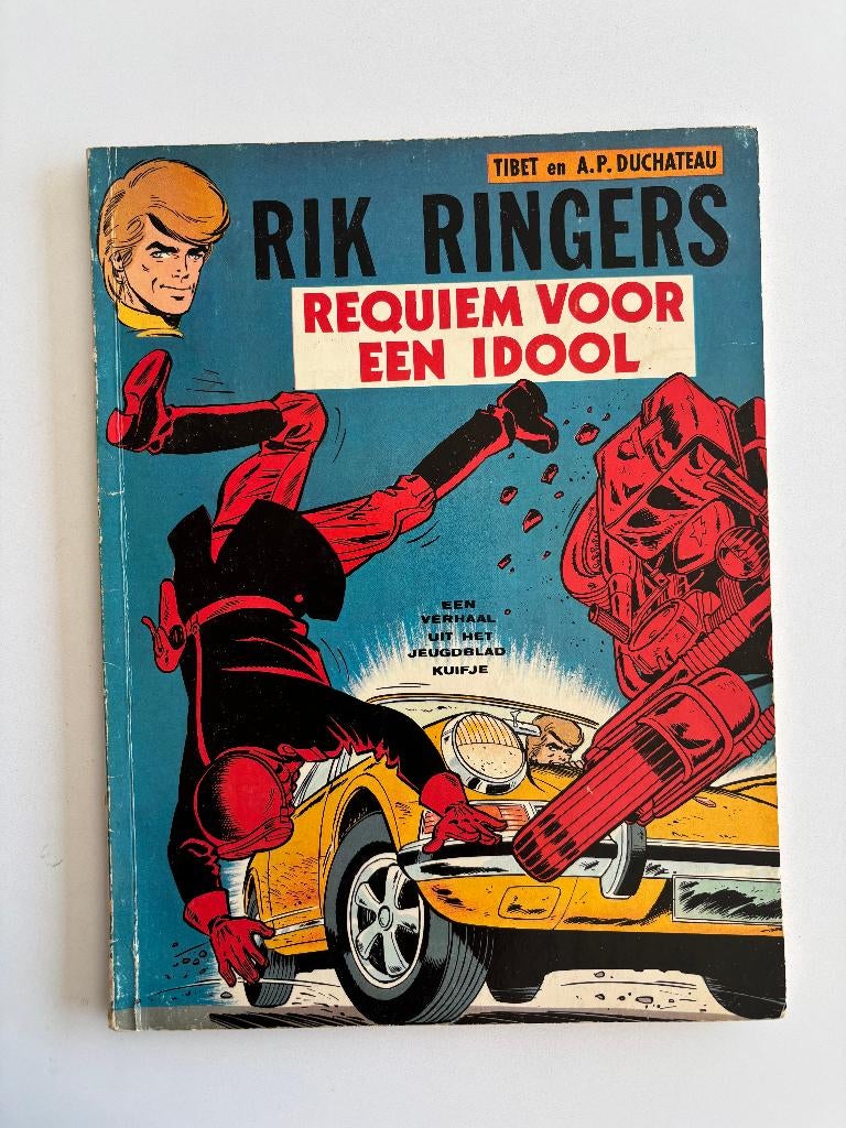 Rik Ringers 16 Requiem voor een idool, Ophalen