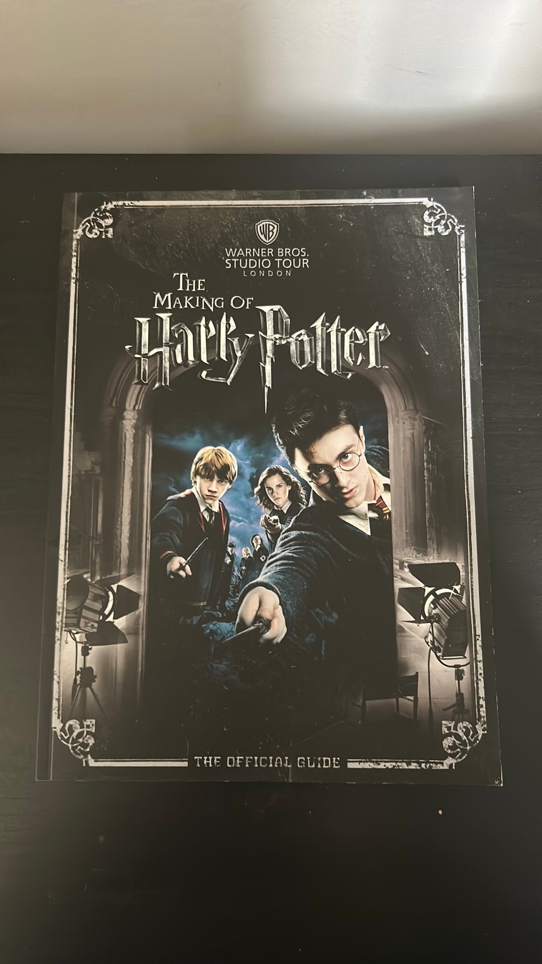 The making of Harry Potter, Ophalen, Zo goed als nieuw
