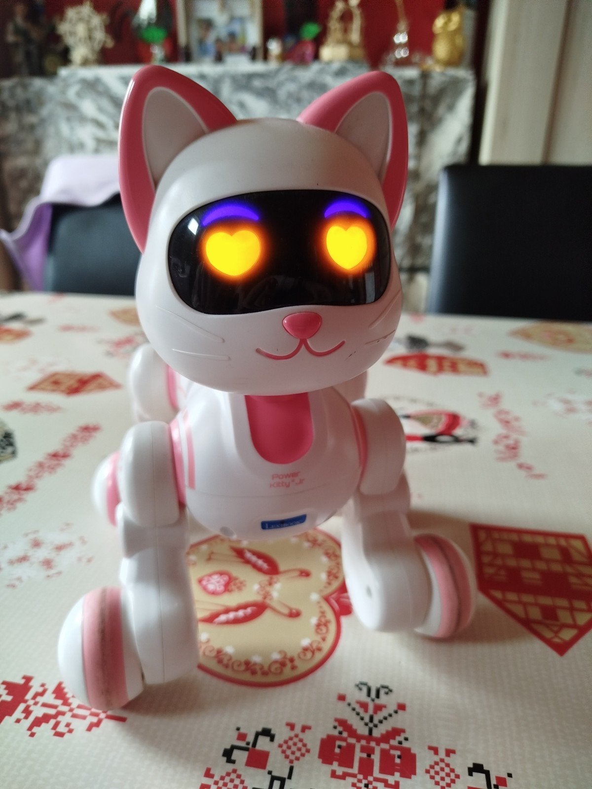 Chat robot télécommandé, Ophalen, Zo goed als nieuw, Elektronica, Met licht