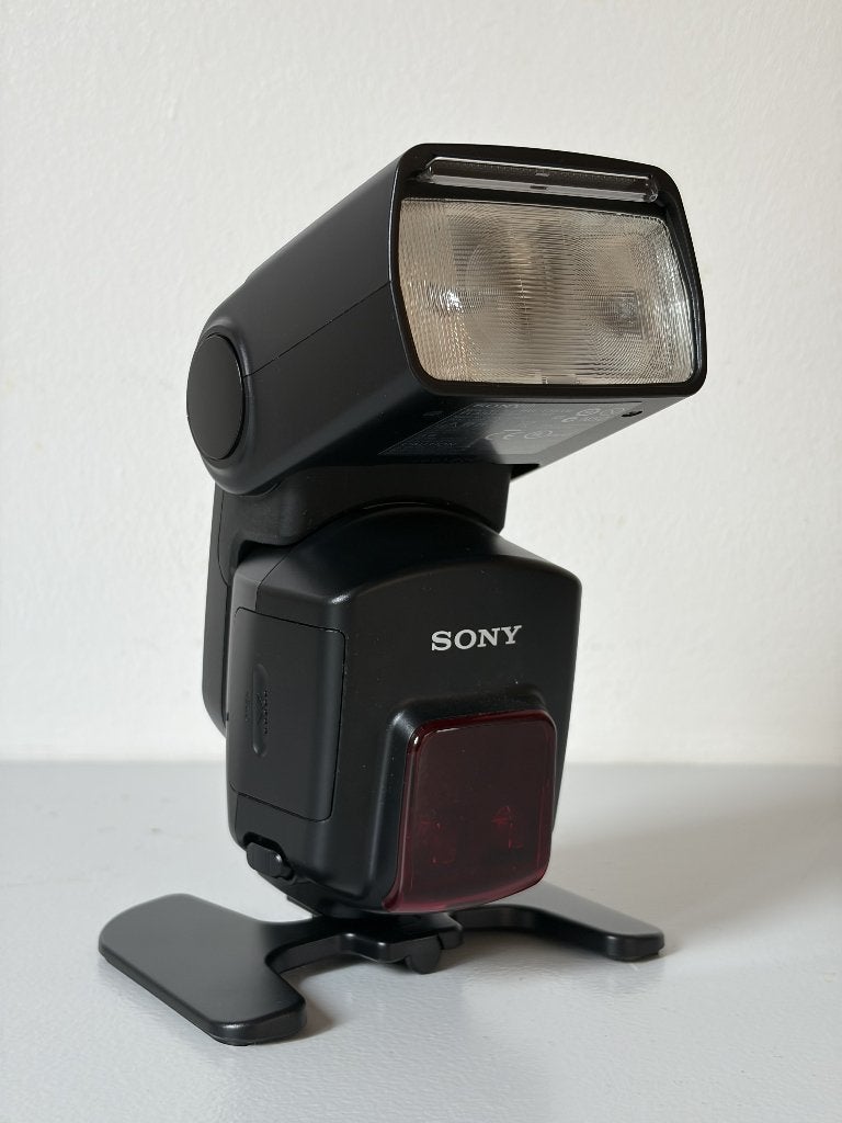 Sony flitser HVL-F58AM, Audio, Tv en Foto, Foto | Flitsers, Gebruikt, Externe flitser, TTL, Ophalen of Verzenden