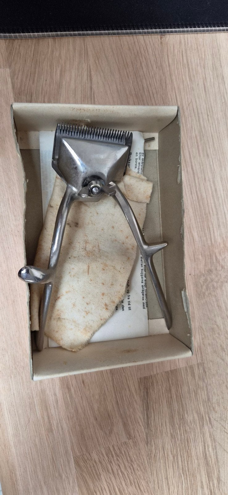vintage antiek kapper knipper, Ophalen
