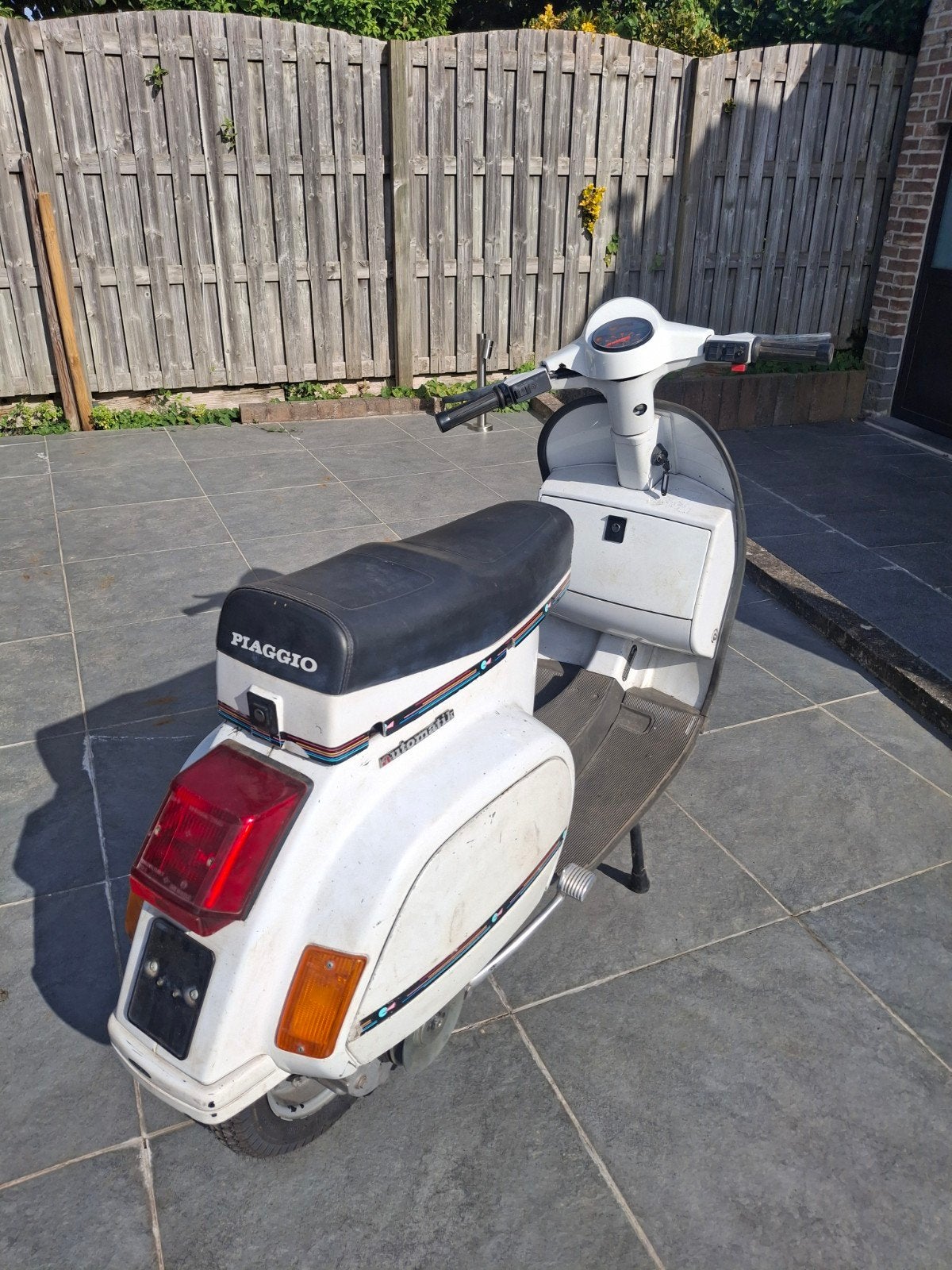Vespa piaggio 50cc, Vélos & Vélomoteurs, Enlèvement, Piaggio