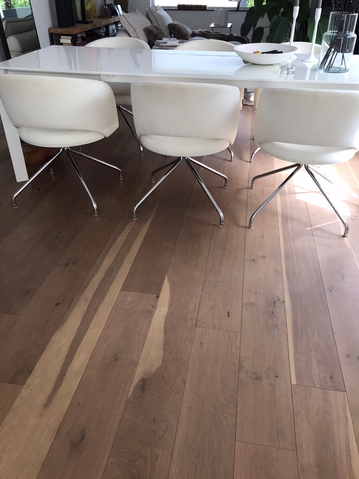 Design stoelen 6 stuks, Ophalen