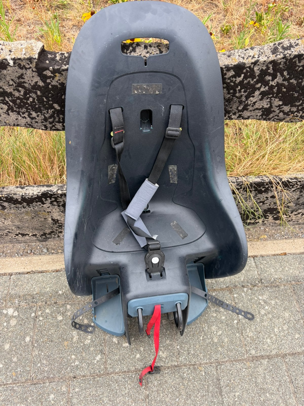 Fiets stoel, Ophalen, Gebruikt, Achterzitje
