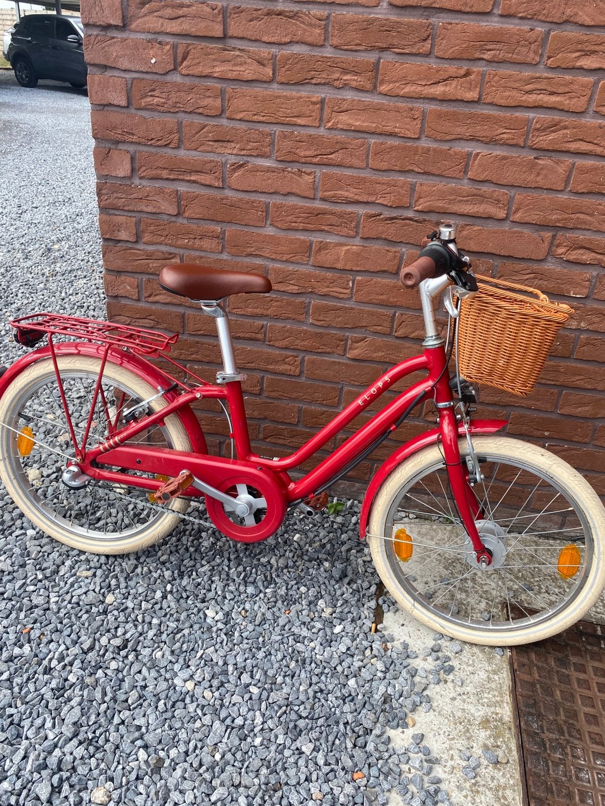 Stadsfiets Btwin decathlon 20 inch, Enlèvement, Comme neuf, 20 pouces