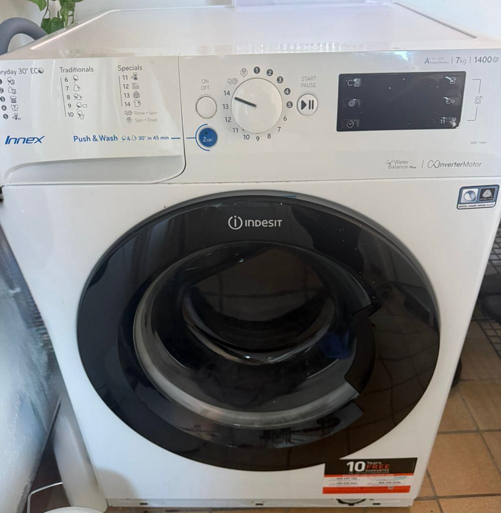 Wasmachine 7 kg, Elektronische apparatuur, Wasmachines, Ophalen, Zo goed als nieuw