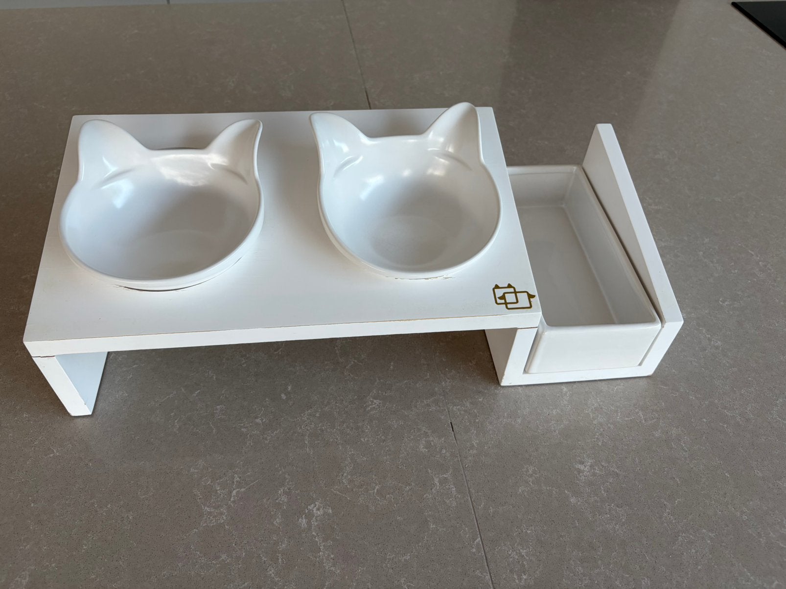 Voerbak voor katten, Enlèvement, Comme neuf