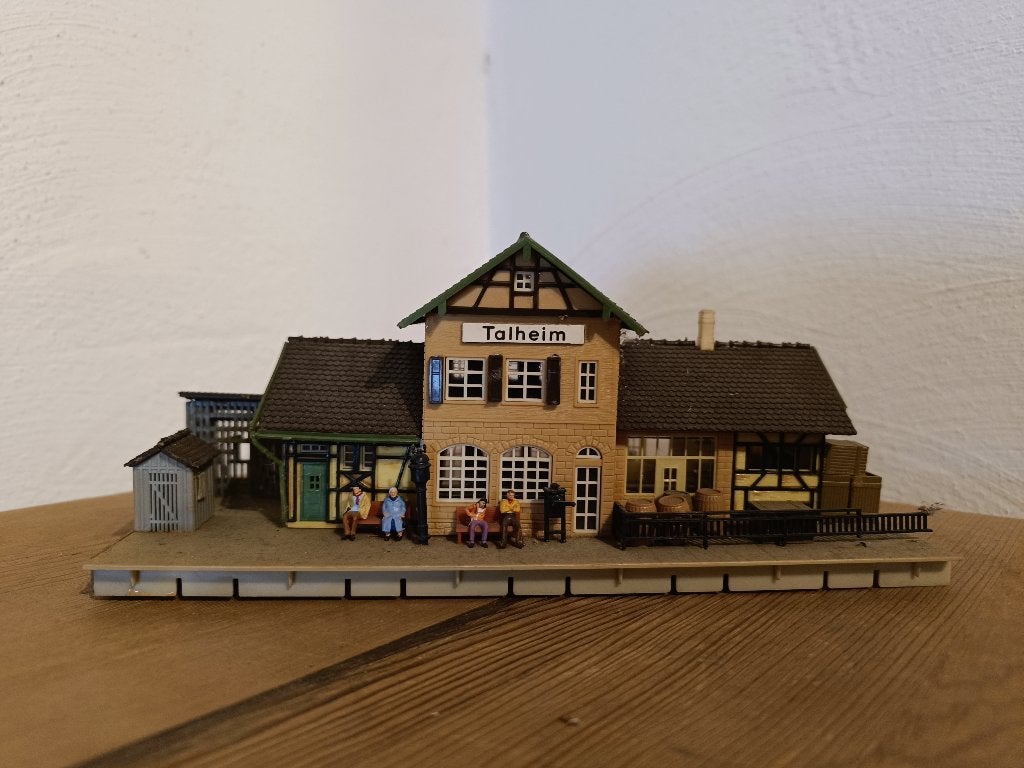 Lot oude treinspullen, Ophalen