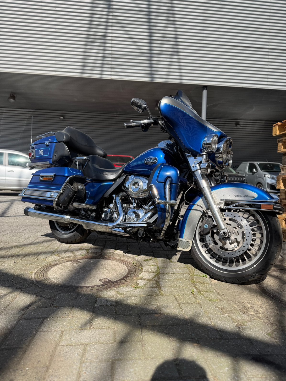 Harley Davidson Electra Glide, Motoren, Motoren | Harley-Davidson, Particulier, meer dan 35 kW, Ophalen