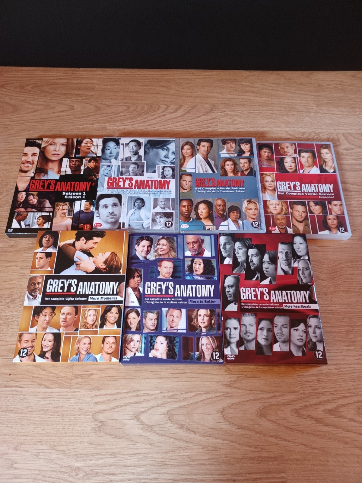 dvd boxen, CD & DVD, DVD | Sport & Fitness, Enlèvement