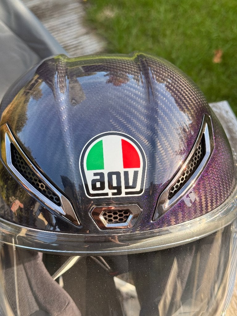 AGV Pista GP RR Iridium, Casque intégral, Neuf, sans ticket, M, Femmes