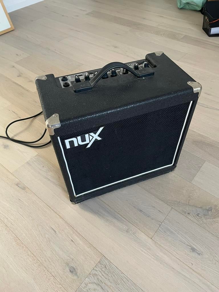 Gitaarverster NUX MIGHT30X, Ophalen of Verzenden, Zo goed als nieuw, Gitaar, Minder dan 50 watt