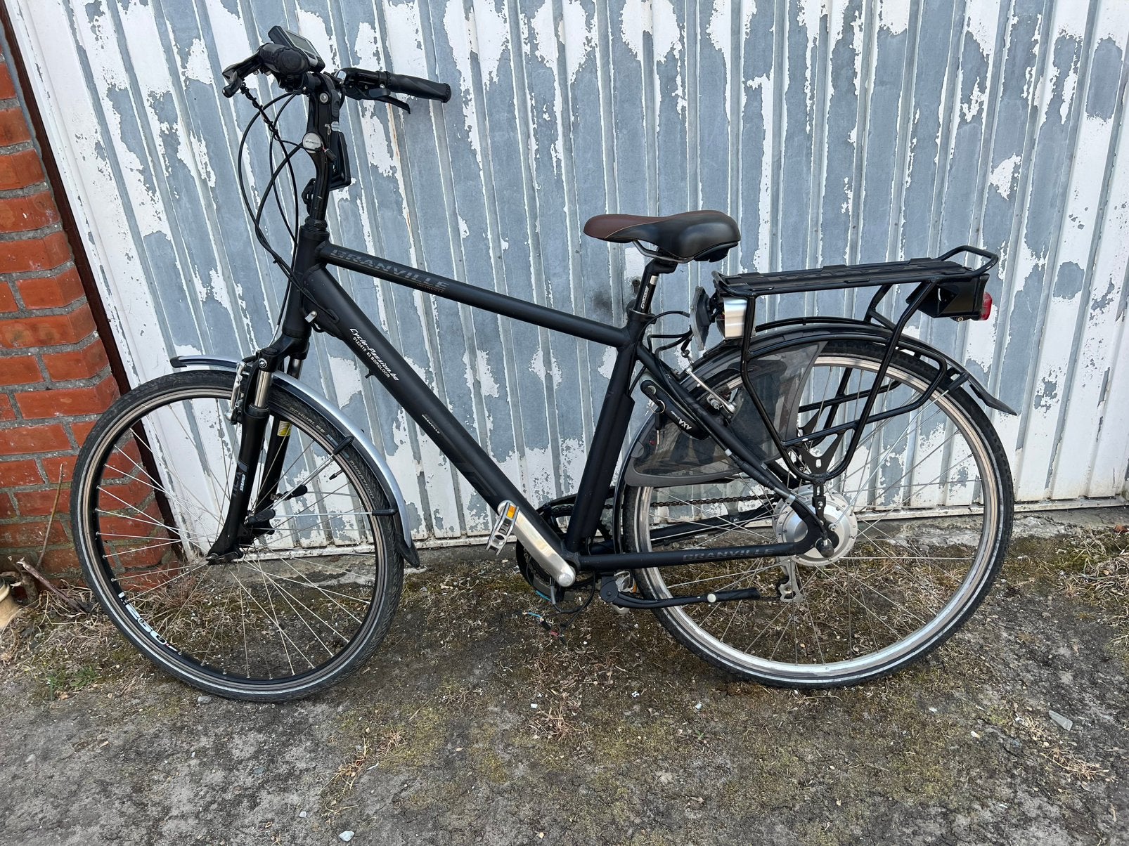 Extrait de vélo électrique  pour l'aménagement ou les pièces, Enlèvement, Comme neuf