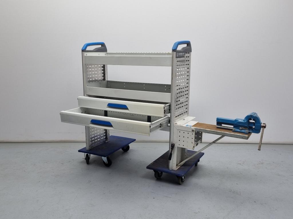 Sortimo bedrijfswagen inrichting bedrijfswageninrichting