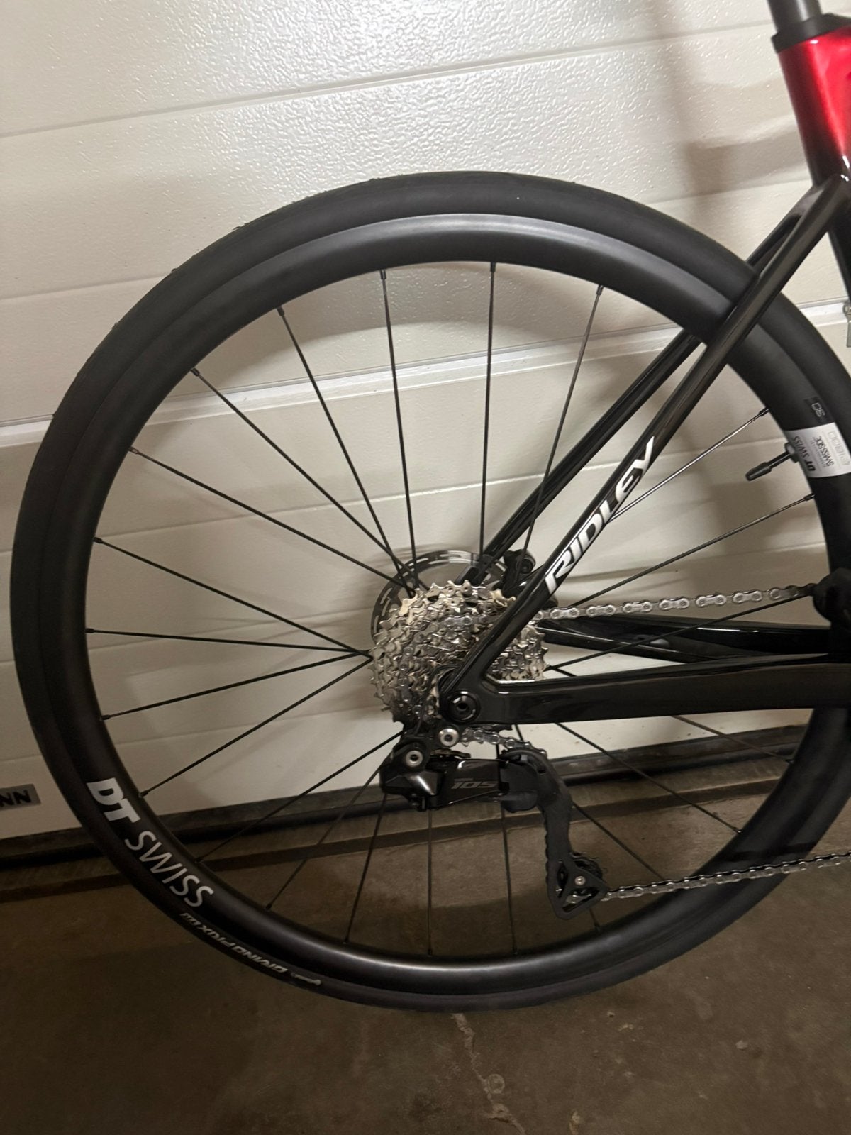 Vélo ridley falcn, Vélos & Vélomoteurs, Autres marques, Comme neuf, Enlèvement, Hommes