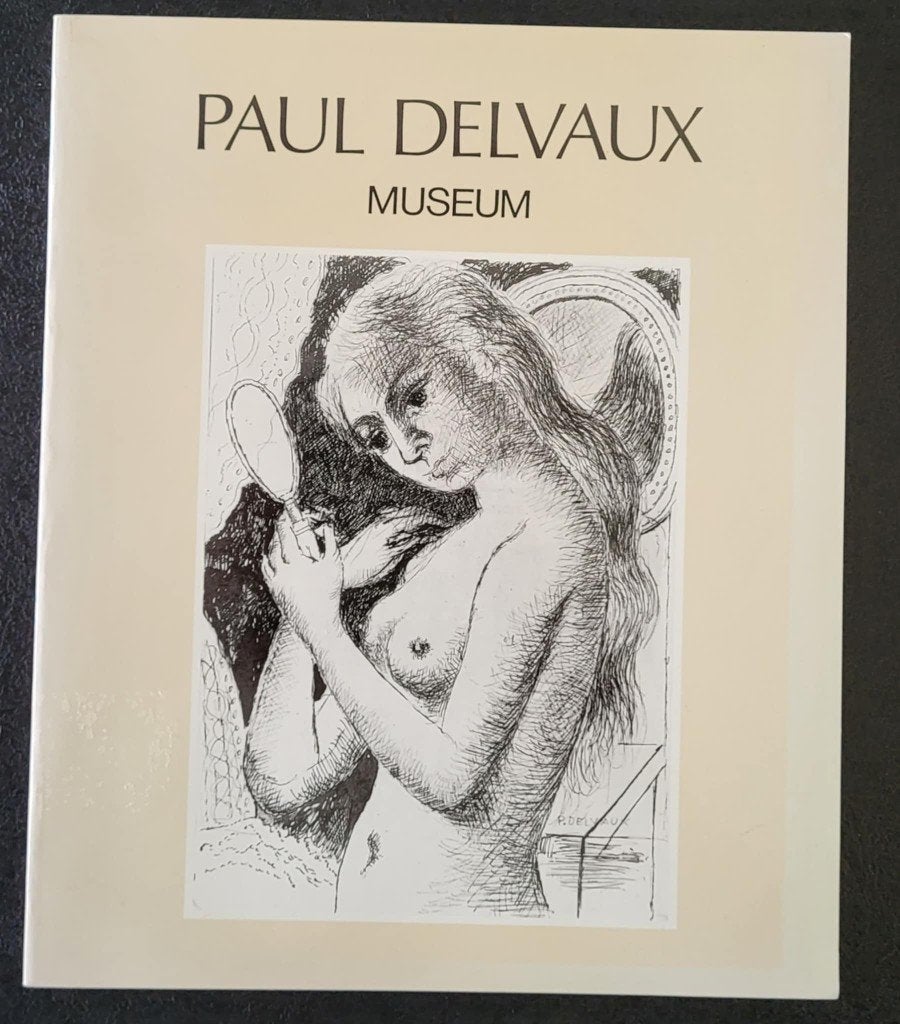 catalogus Paul Delvaux museum, 1983, Ophalen of Verzenden, Gelezen, Catalogus
