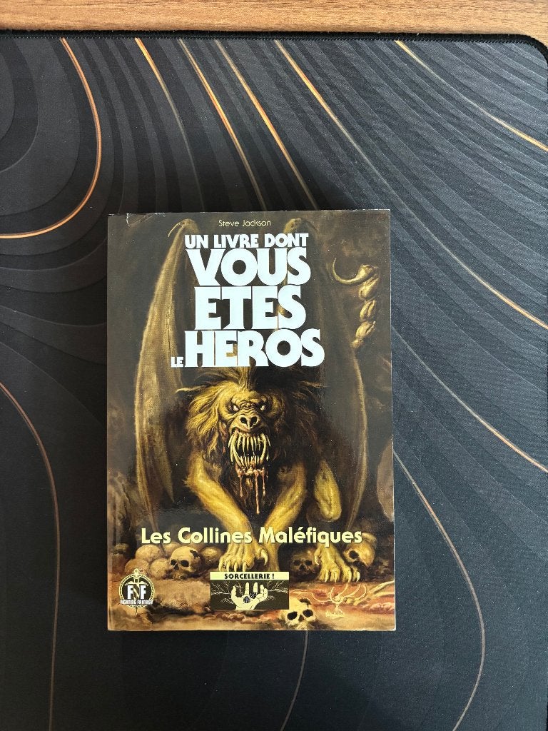 LDVELH Les Collines Maléfiques Sorcellerie ! V5, Boeken, Ophalen, Zo goed als nieuw