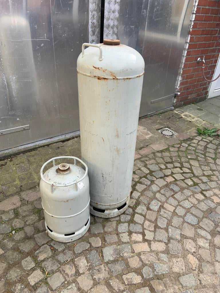 Gasflessen bbq, Ophalen, Zo goed als nieuw