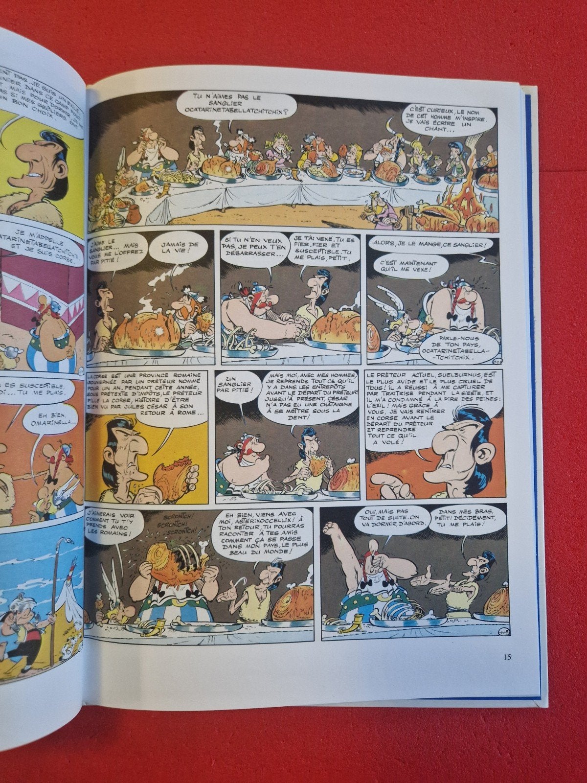 bd asterix 20, Enlèvement ou Envoi