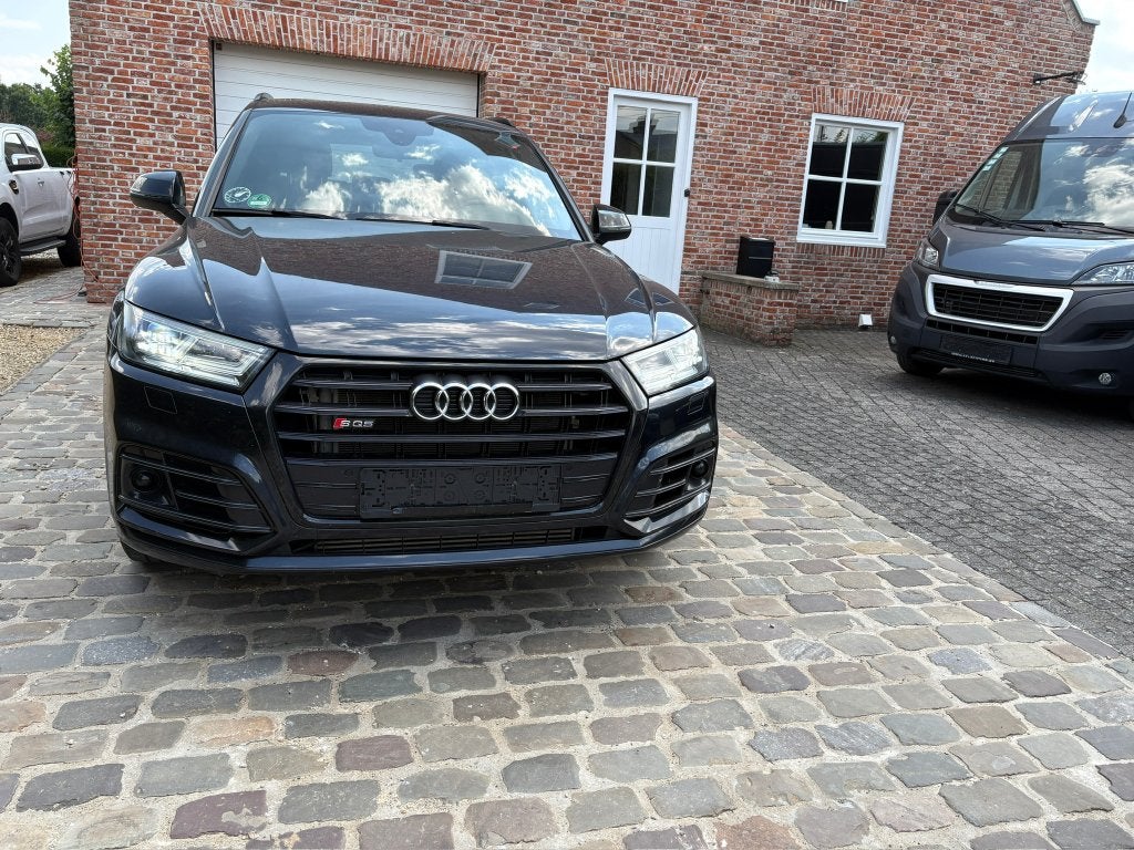 Audi SQ5 Quattro 354 PK, Auto's, Automaat, Blauw, https://public.car-pass.be/vhr/f52bb7dc-a4bb-44cb-8a55-fb28a5c38393, Particulier