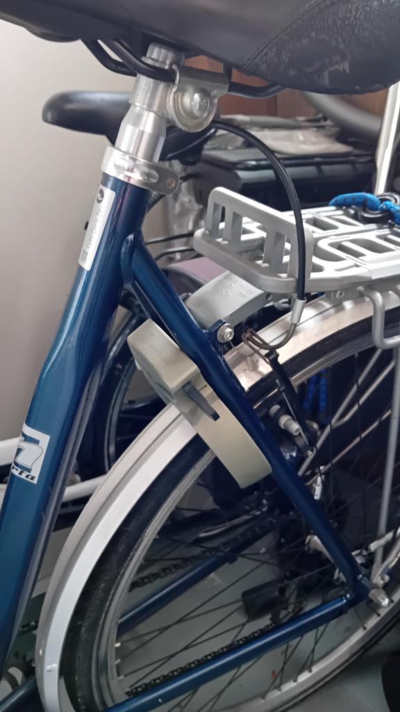 Damesfiets  norta, Fietsen en Brommers, Ophalen, Gebruikt, Velgrem, Minder dan 10 versnellingen
