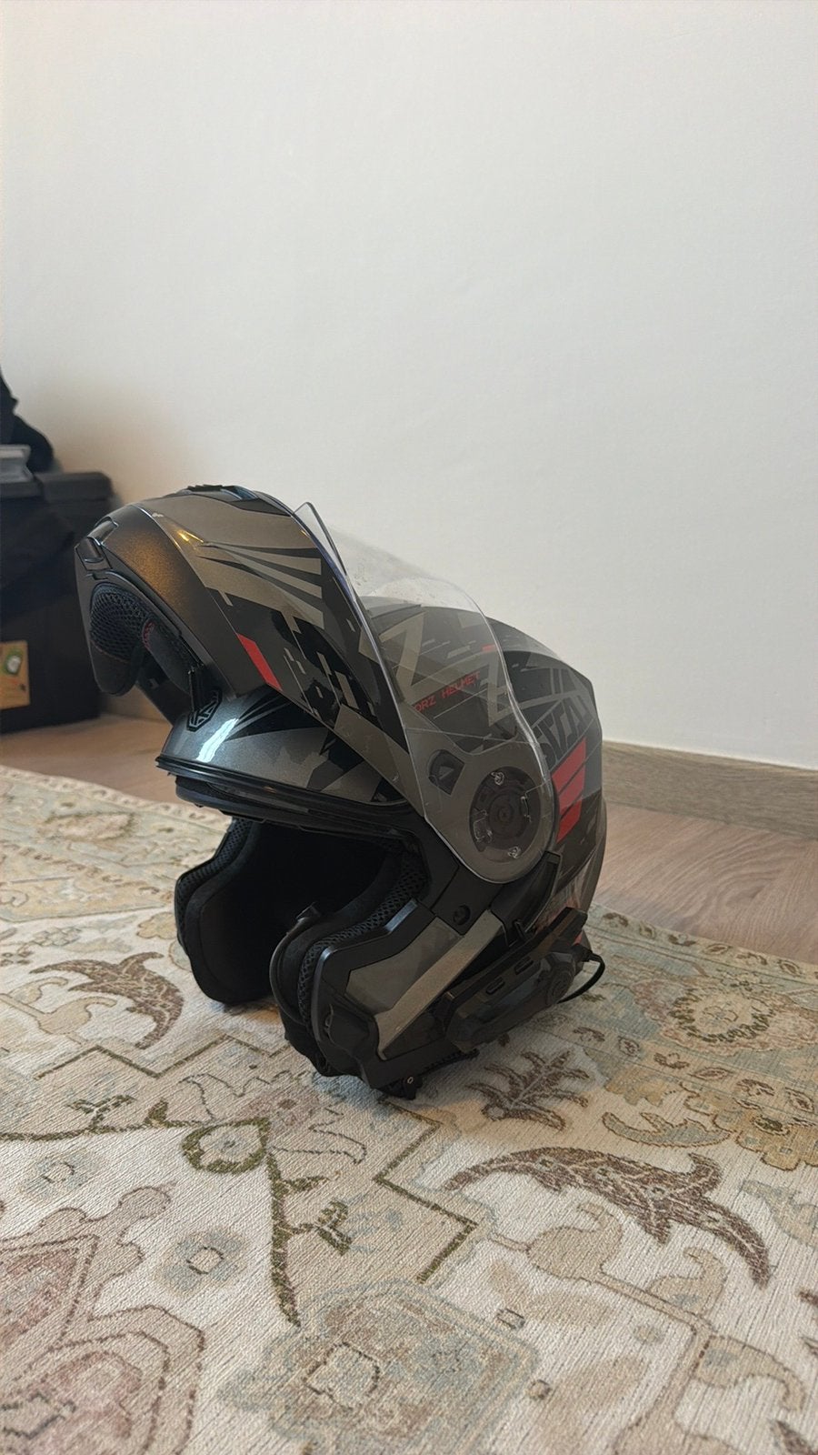 Dorz modulaire motorhelm, Motoren, M, Heren, Jethelm, Ophalen of Verzenden
