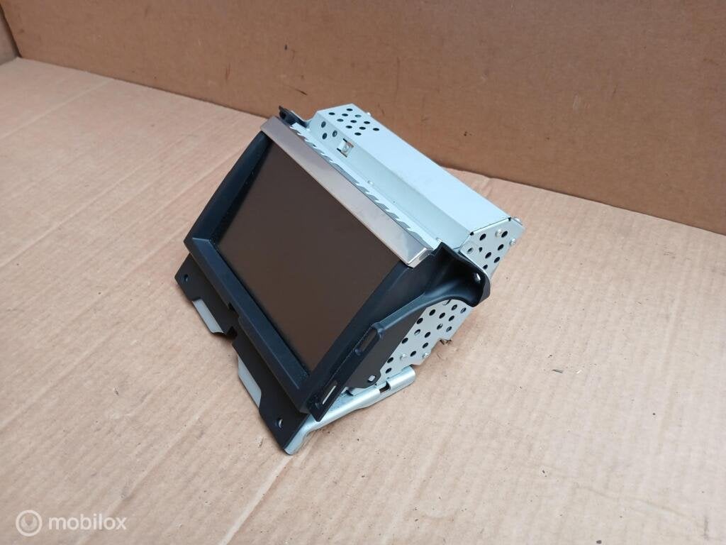 Display Radio Navigatie Range Rover Sport L320 Scherm 2010, Land Rover, Ophalen of Verzenden, Gebruikt, Land Rover
