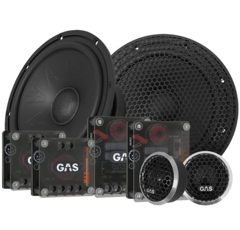 GAS Audio Power MAX K2-64 6.5'' /16.5 cm Composet / Speakers, Ophalen of Verzenden, Nieuw