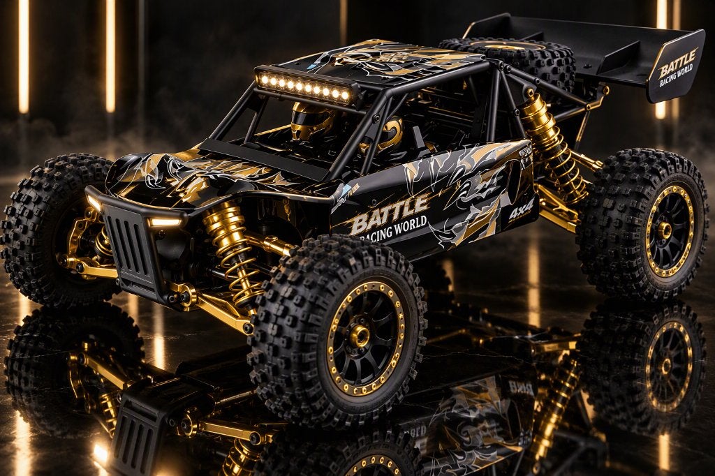 Rc auto, Hobby en Vrije tijd, Elektro, Auto offroad, Nieuw, Ophalen of Verzenden