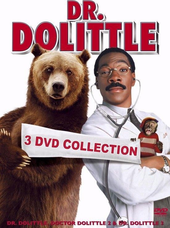 dr dolittle trilogy ( eddie murphy  ), Ophalen of Verzenden, Zo goed als nieuw