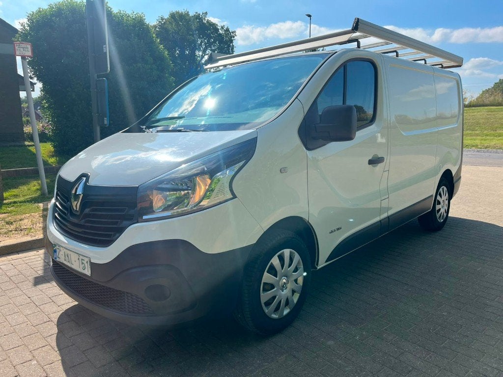 Renault Trafic 1.6 dCi 27 L1H1 Grand Confort, Autos, Renault, Euro 5, 170 g/km, Electronic Stability Program (ESP), Entreprise