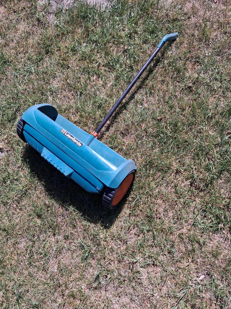Strooiwagen, Tuin en Terras, Ophalen, Gebruikt