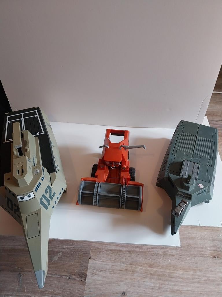 Disney Cars lotje met chase and change frank, Ophalen