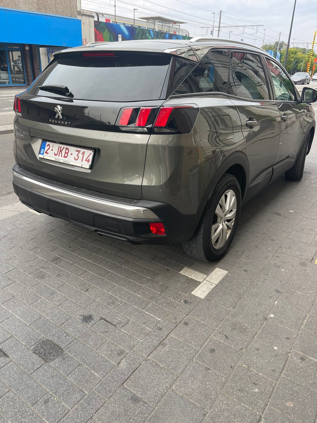 Peugeot, Ophalen, Diesel, Peugeot
