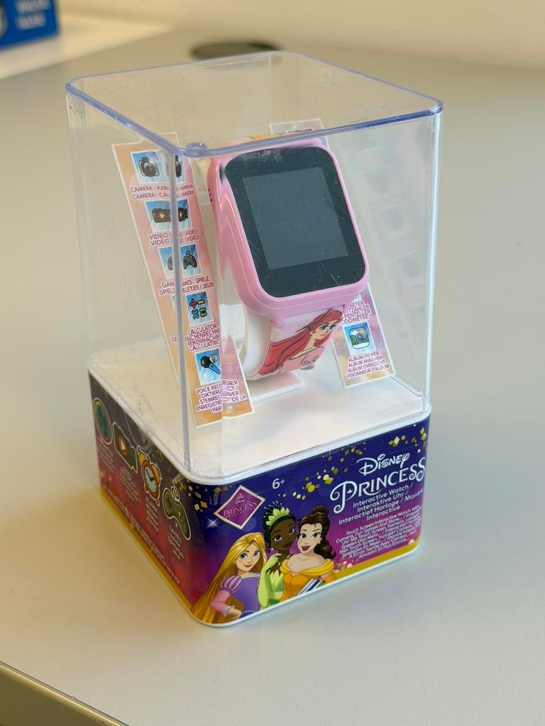 Montre connectée Disney Princess pour enfants rose, nouvelle, Enlèvement ou Envoi, Neuf, Rose, Fille