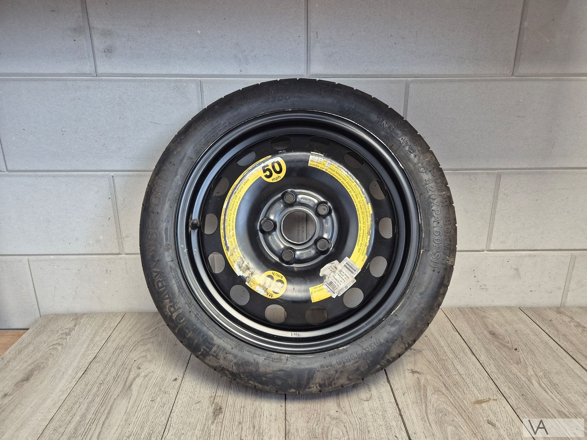 Thuiskomer VW Volkswagen Golf 5 6 7 Audi A3 Seat Leon €50, Gebruikt, -, -, Banden en Velgen