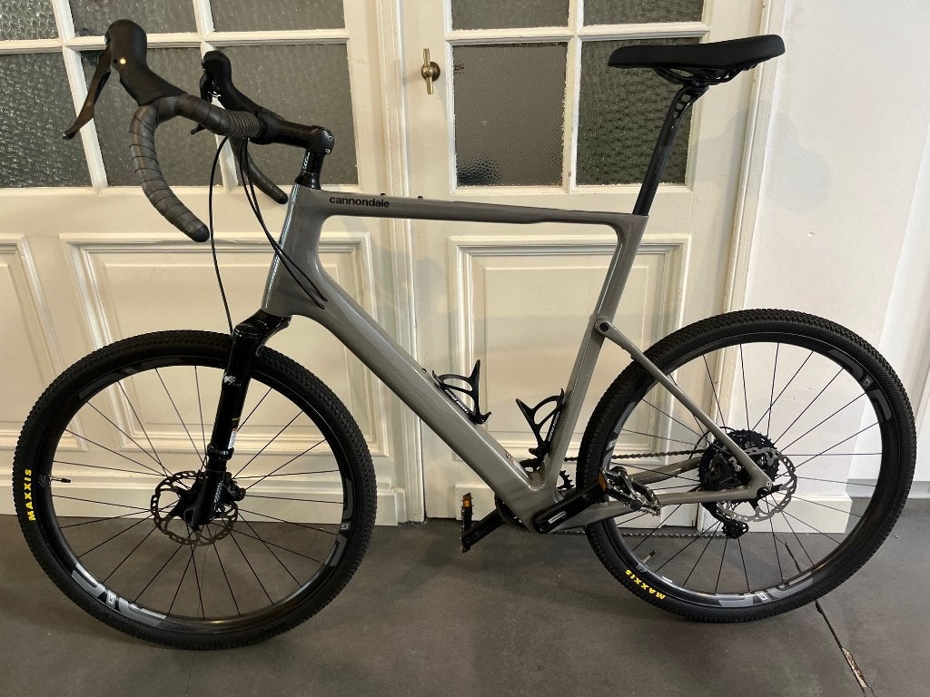 Cannondale Topstone Lefty Oliver XL + ENVE G27 Carbon Wielen, Fietsen en Brommers, Fietsen | Racefietsen, Carbon, 10 tot 15 versnellingen