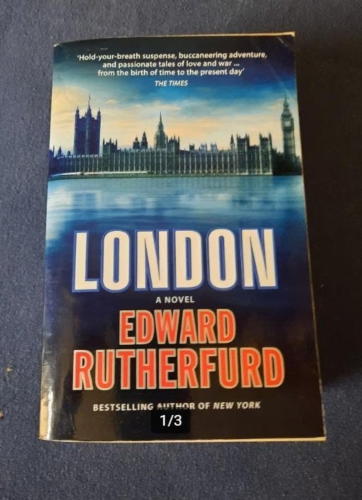 BOEK LONDON, Boeken, Ophalen of Verzenden, Gelezen, Europa overig