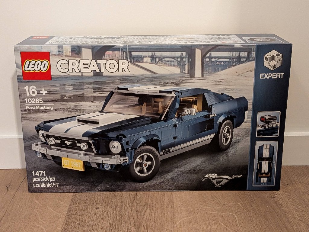 Lego Ford Mustang (10265), Ophalen, Lego, Nieuw, Compleet