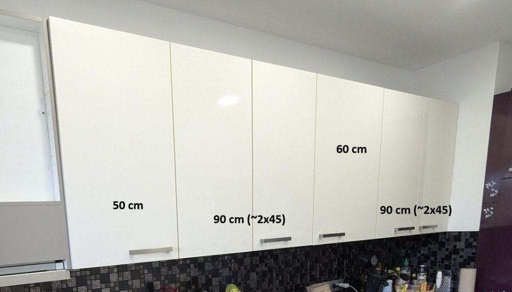 Armoires cuisine suspendues, 25 à 50 cm, Moins de 100 cm, Enlèvement, Utilisé
