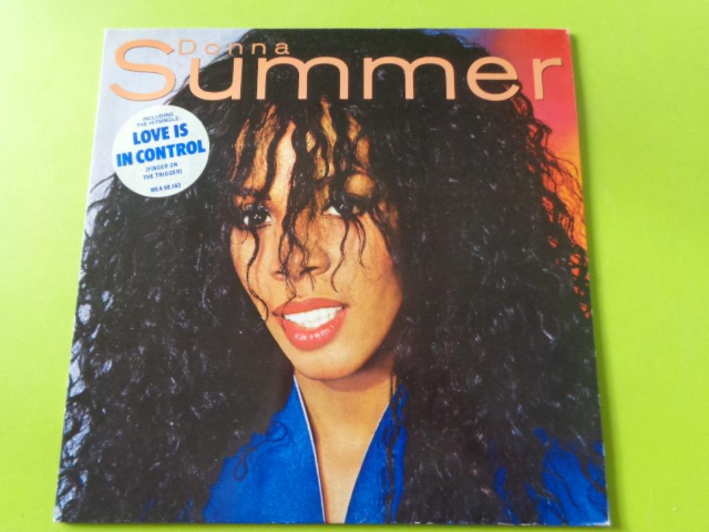 vinyl LP 33 tours - DONNA SUMMER "Love is in control", Cd's en Dvd's, Vinyl | Pop, Ophalen of Verzenden, Gebruikt, 12 inch