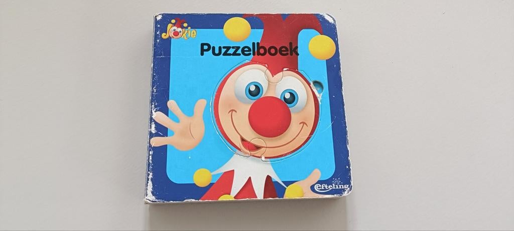 Puzzelboek Jokie De Efteling, Ophalen of Verzenden, Zo goed als nieuw