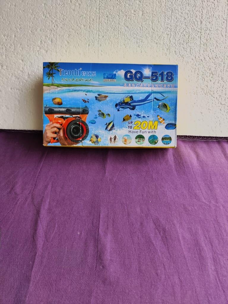  boîtier étanche pour appareil photo numérique,, Enlèvement ou Envoi, Neuf
