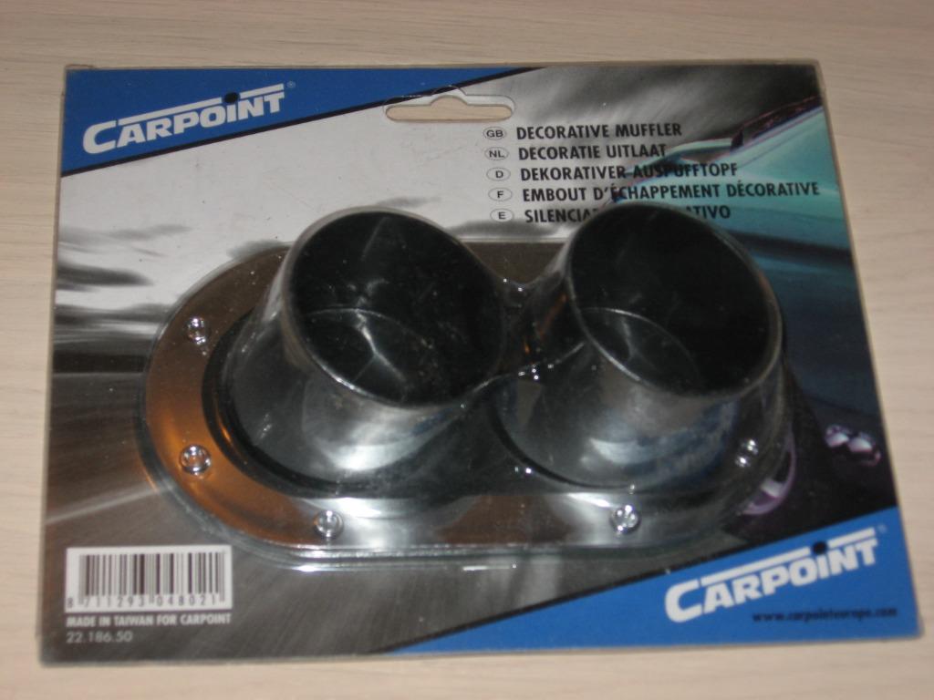 nouvelle embout d'échappement décoratif carpoint, Enlèvement ou Envoi, Neuf