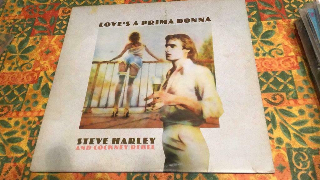 Lp Steve harley, Ophalen of Verzenden