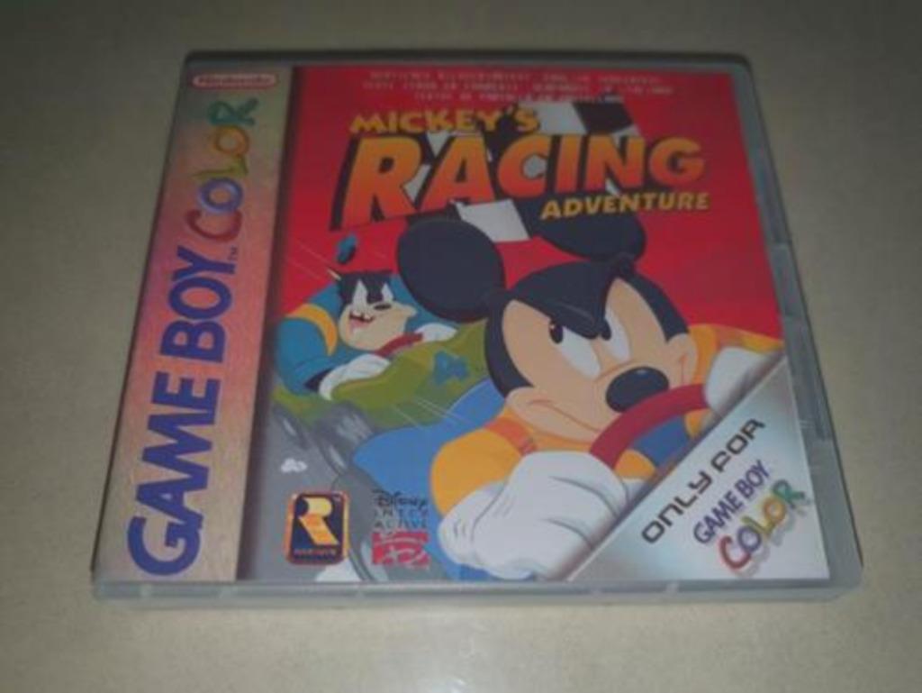 Mickey's Racing Adventure Game Boy Color GBC Game Case, Games en Spelcomputers, Games | Nintendo Game Boy, Zo goed als nieuw, Verzenden
