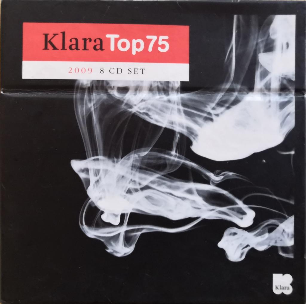 KLARA TOP 75 2009 (8 CD set), Cd's en Dvd's, Cd's | Klassiek, Ophalen of Verzenden, Zo goed als nieuw, Overige typen, Boxset