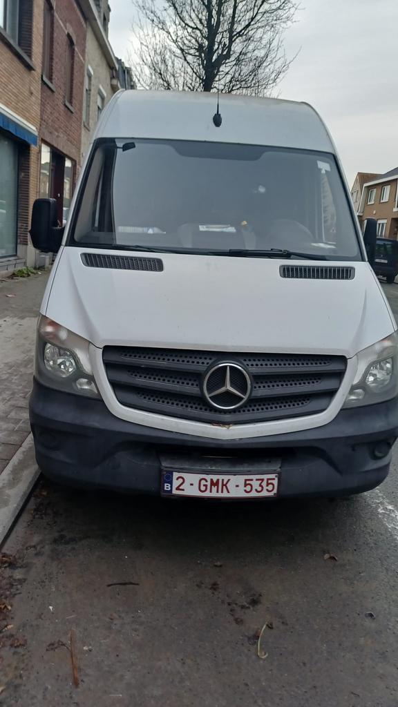 MERCEDES SPRINTER BLANC L3 H2 Boite automatique, Autos, Camionnettes & Utilitaires, Particulier, ABS, Caméra de recul, Régulateur de distance